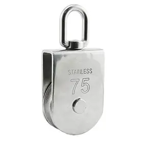 M75 Single Pulley Swivel Rigging Block / Loading 750kg
