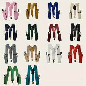 1 Piece Fashion Classic Suit Suspender Clothing Accessory Ideal for Boys and Girls Formal Events
