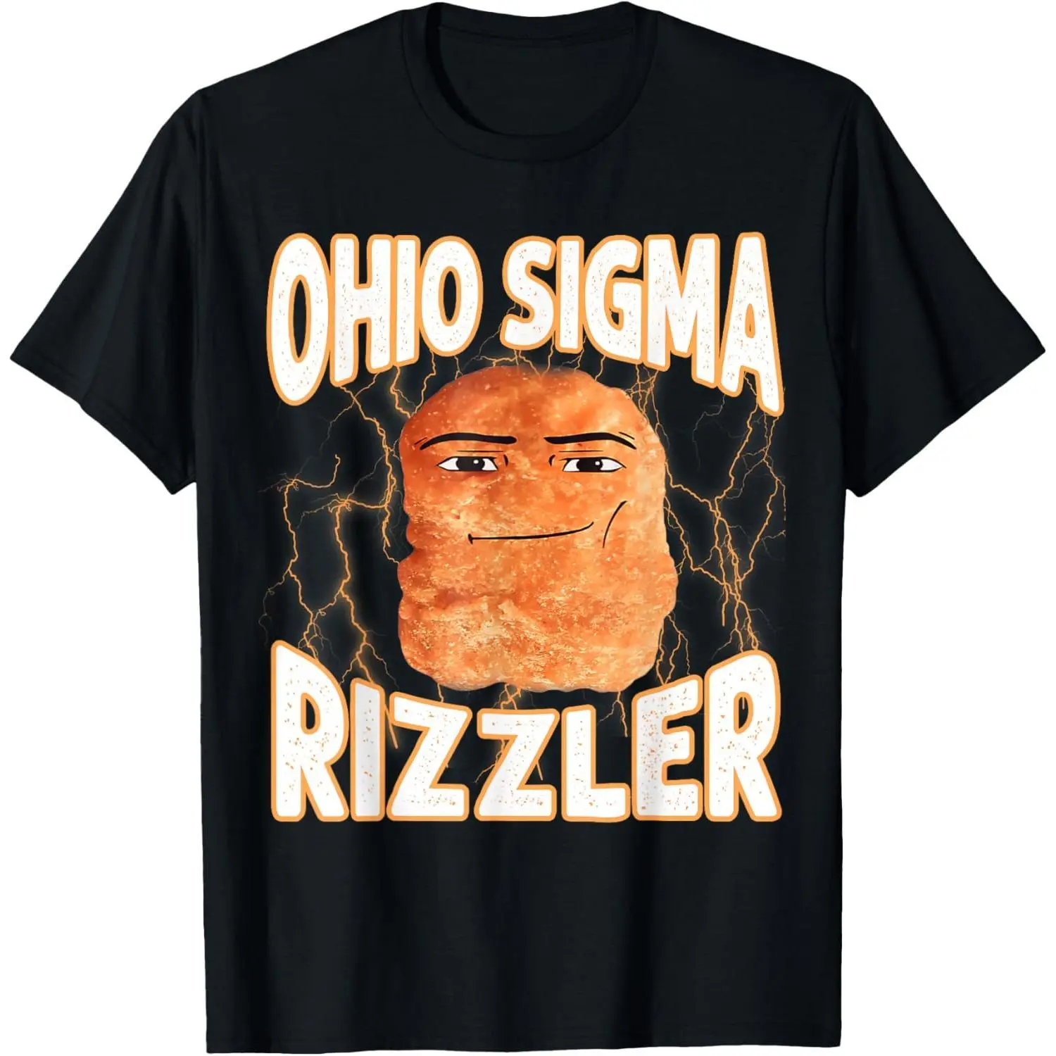 Ohio Sigma Rizzler Meme Rizz Internet Memes Funny Memes GenZ T-Shirt