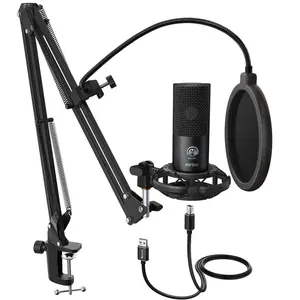Studio Mic Kit - Compact Design, User-Friendly, Versatile, Ideal for Personal & Professional Use, Durable & Efficient