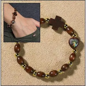 Pulsera Con la Imagen De Da Divina Misericordia