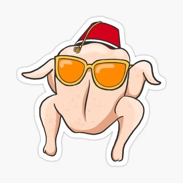 Turkey head  Sticker funny meme