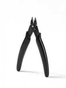 Professional Keratin Hair Cutting Pliers Portable Sharp Hair Fusion Tool Practical Salon Grade Hairdressing Equipment Hair Cutting Accessories