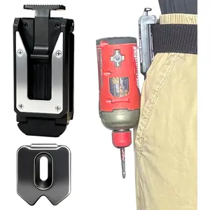 MAGGHEVI Tool Holster Suitable for M12 New Generation Tools,Locking Clip-On Tool Belt Holder for Drills, Impacts, and Tools