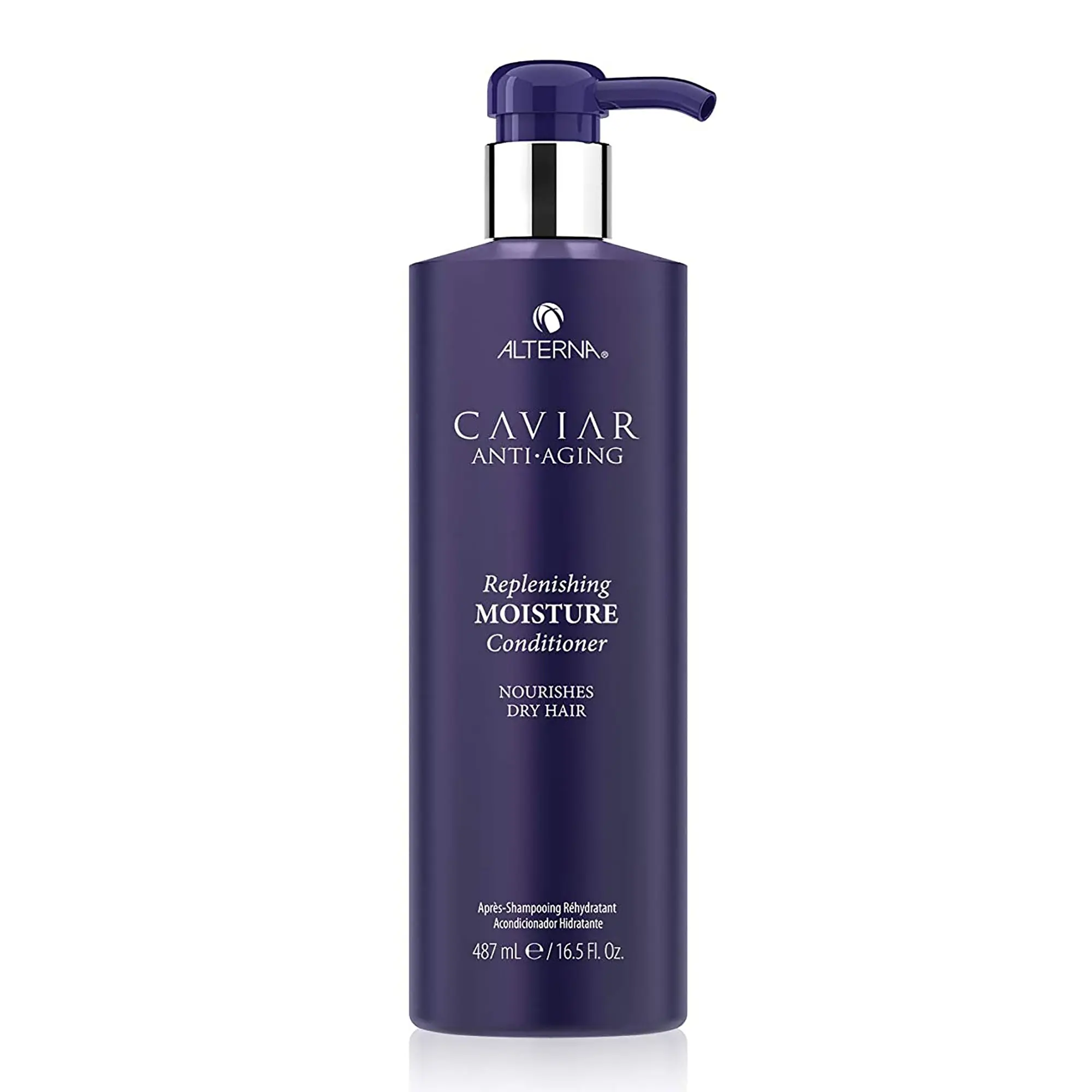 Alterna Caviar Anti-Aging Conditioner, a Replenishing Moisturizer with Sunflower Oil & Rice Protein for Dry, Brittle Hair, Professional Haircare, Fragrance, Restore, Hydrating, Anti-Age, Vitamin C, Bottle, Stress