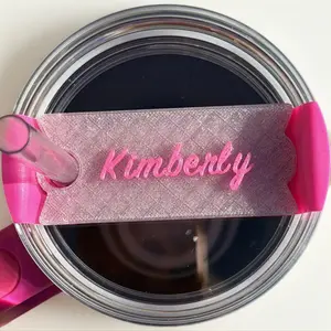 Stanley 3D Printed Nameplate for 40 oz Flowstate Quencher H2.0 Tumbler