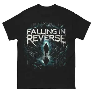 Falling In Reverse T-Shirt - ZOMBIFIED Y2K Streetwear Shirt for True Fans