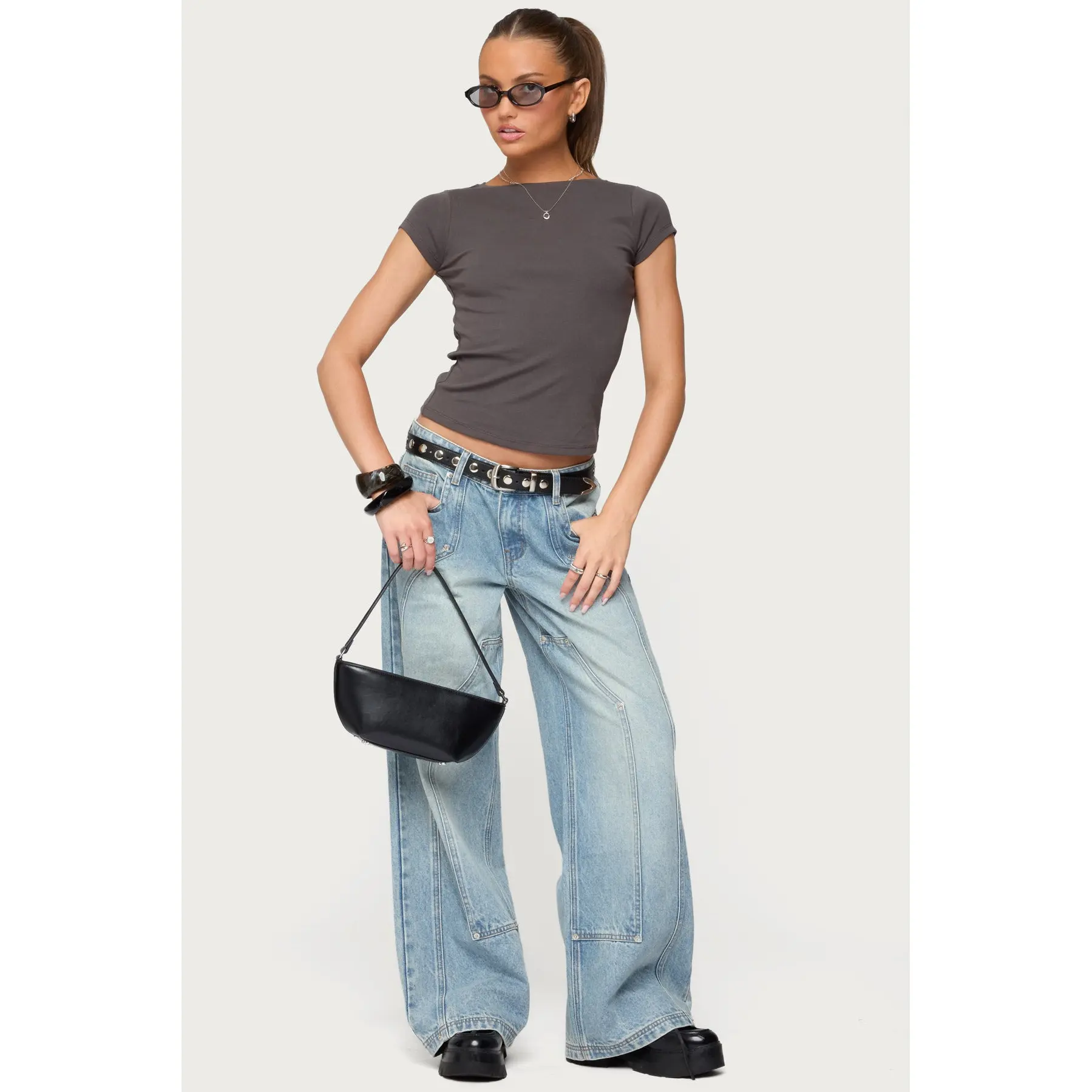 Dema Western Low Rise Baggy Jeans Dema Western Low Rise Baggy Jeans