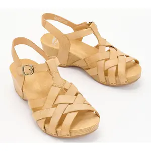 Dansko Leather Gladiator Sandals - Tinley