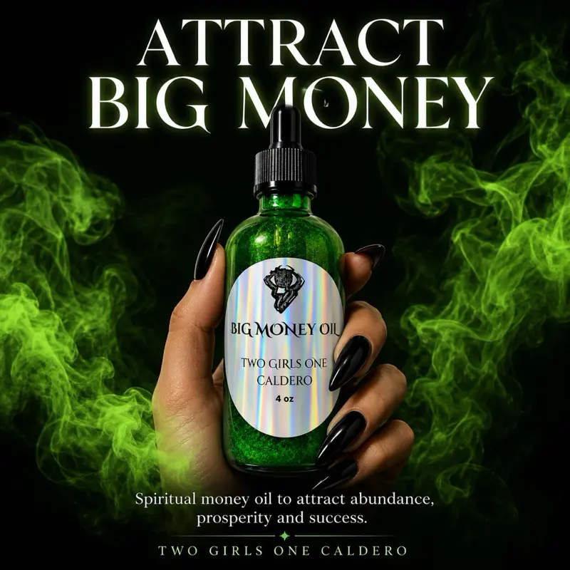 Big Money Oil - Ritual & Wearable - Elegua Ogun 4oz.