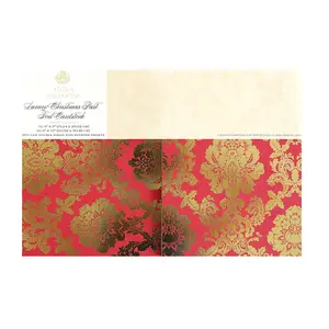 Luxury Christmas Present Foil 300gsm Cardstock