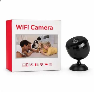 WiFi Smart Security Camera, Full HD Video, Rechargeable, Magnetic Mount Included
