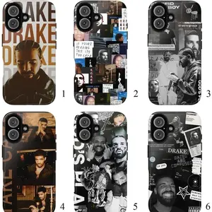 2026 D-Drake Album Covers Phone Case Drake Emoji Faces, Compatible with iPhone X, 11, 12, 13, 14, 15, 16, 17 & more, Compatible with iPhone X, 11, 12, 13, 14, 15, 16, 17 & more
