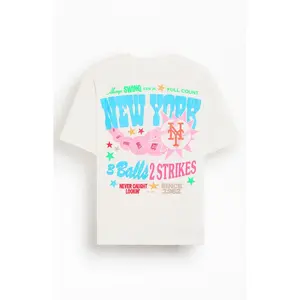 47 Brand Men's Mets Chuck T-Shirt - Multicolor