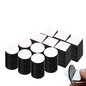 120pcs Super Strong Dual-Sided Tape Self-Adhesive Foam Squares Circles Combo, Home Outdoor Office Wall Floor Door Plastic Adhesive