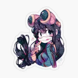 Tsuyu MHA Sticker