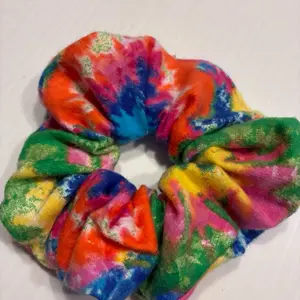 Tie Dye Hair Scrunchie