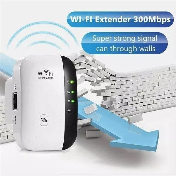 Latest Wifi Extender Covers up to 3650 Sq. ft and 45 Devices Internet Booster with Ethernet Port Quick Setup Home Wireless Signal Booster