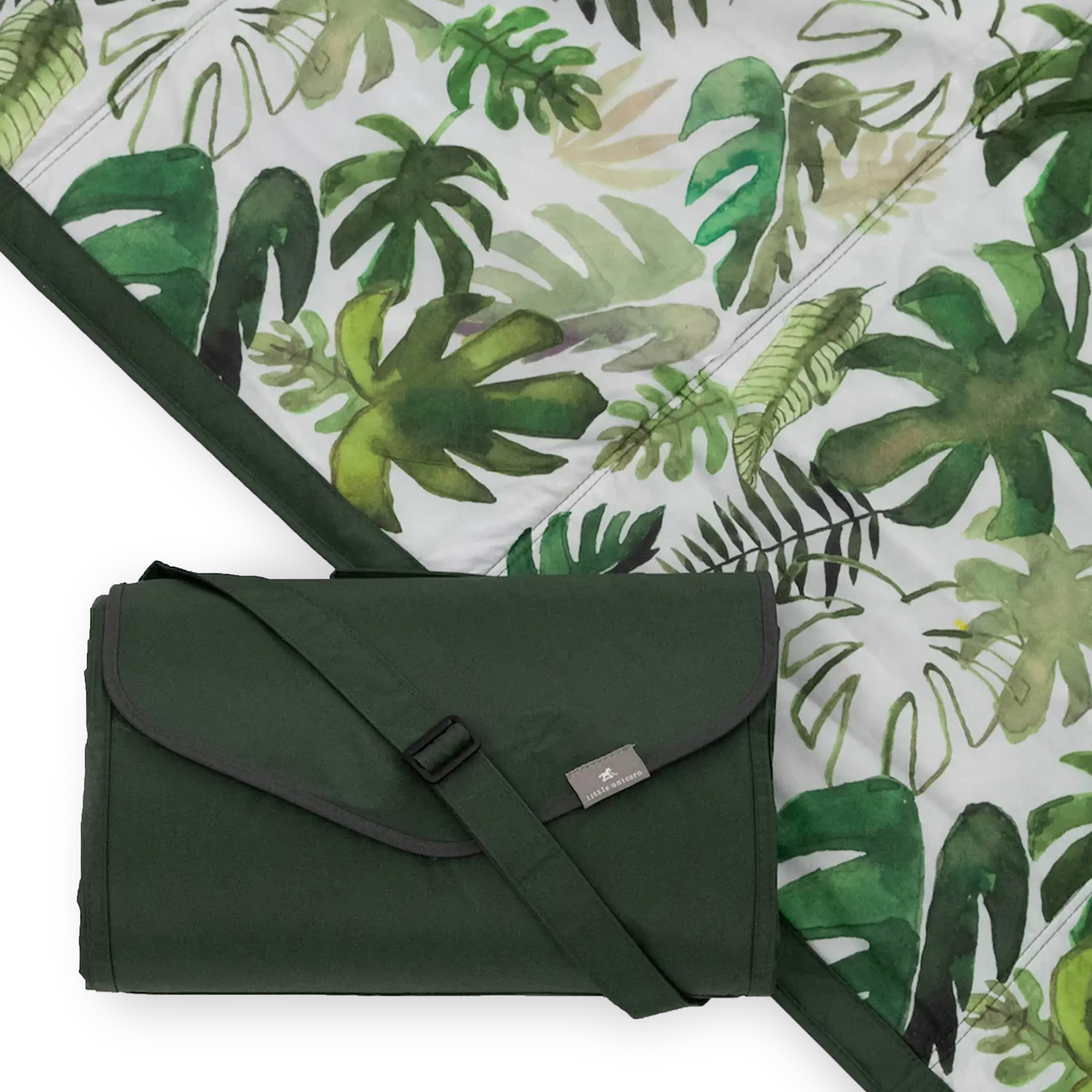 Outdoor Blanket - Tropical Leaf