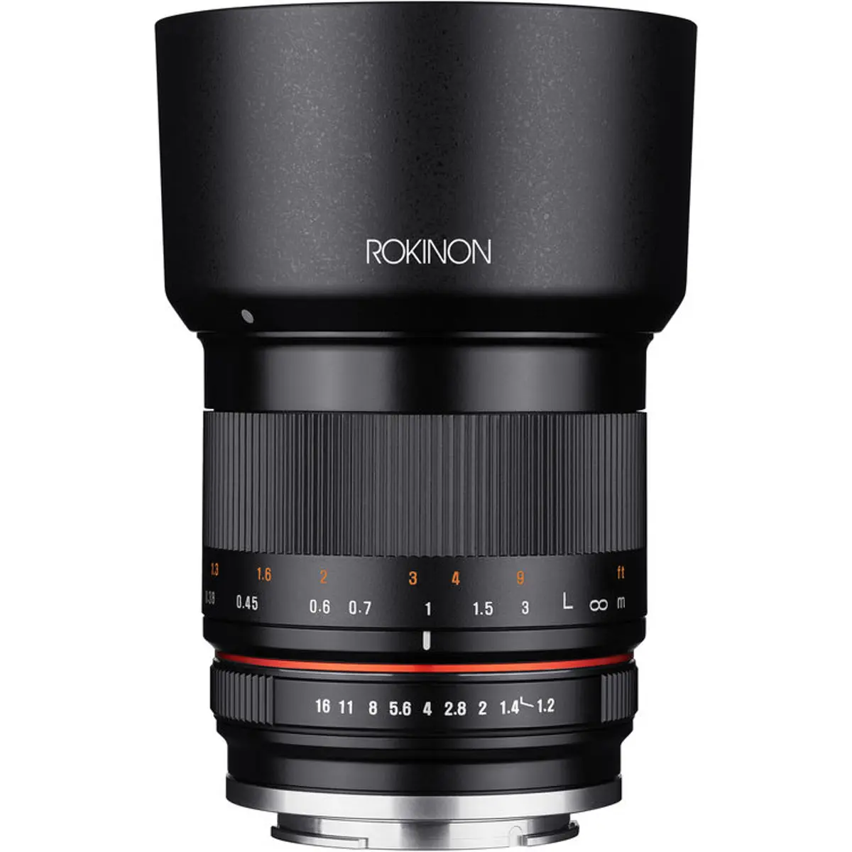 Rokinon 35mm f/1.2 Manual Focus ED Glass AS UMC Coating Compact Wide Angle Lens for Sony E Mount Digital Cameras, Black