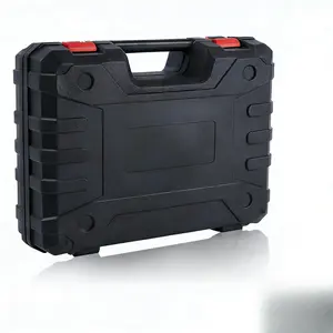 Black Toolbox - Durable Storage Case for Tools and Accessories - Perfect Gift with Blower