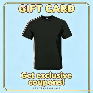 Get Nice Free Gift When You Order Custom Tee