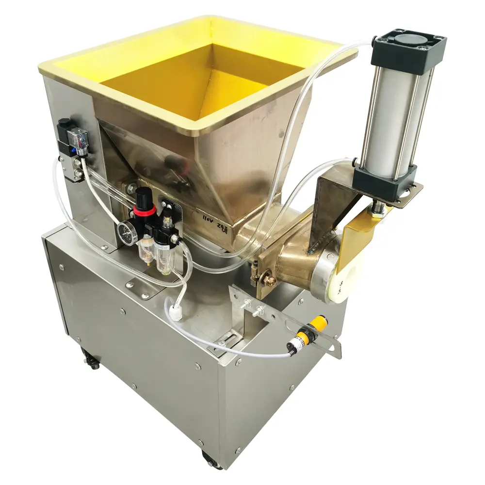 110V Pneumatic Automatic Dough Divider Cutter 1g-500g Bakery Bread Maker Dough Ball Divider