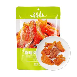 FanShu Qingnian Original Steamed Sweet Potato Jerky - Soft, Chewy, Naturally Sweet, 100g Bag - Rich in Dietary Fiber, Healthy Whole Grain Snack