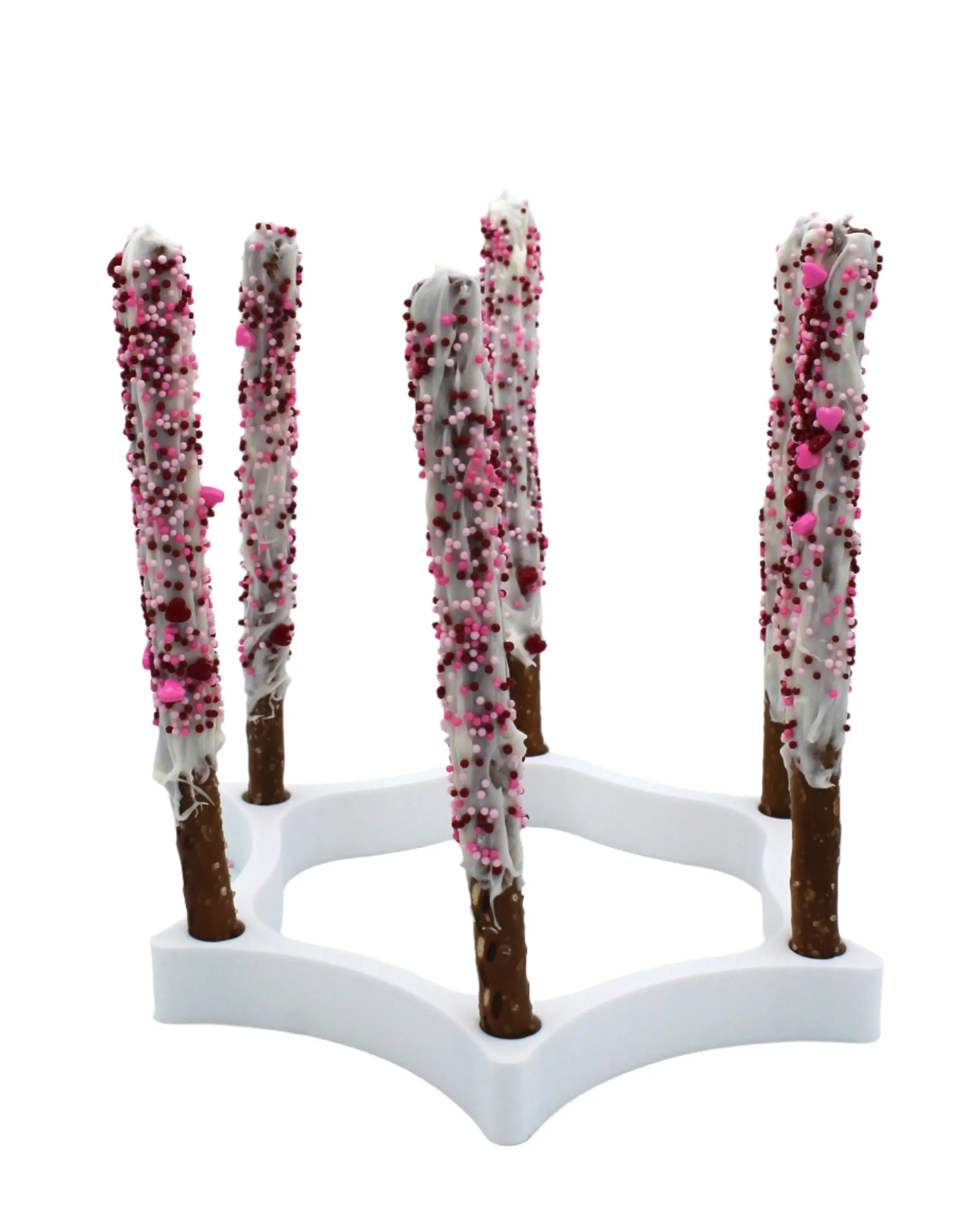 Pretzel Rod Stand #01 - Star
