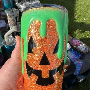 Pumpkin tumbler