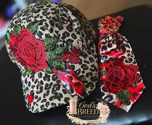 Custom made Hat and Tie set