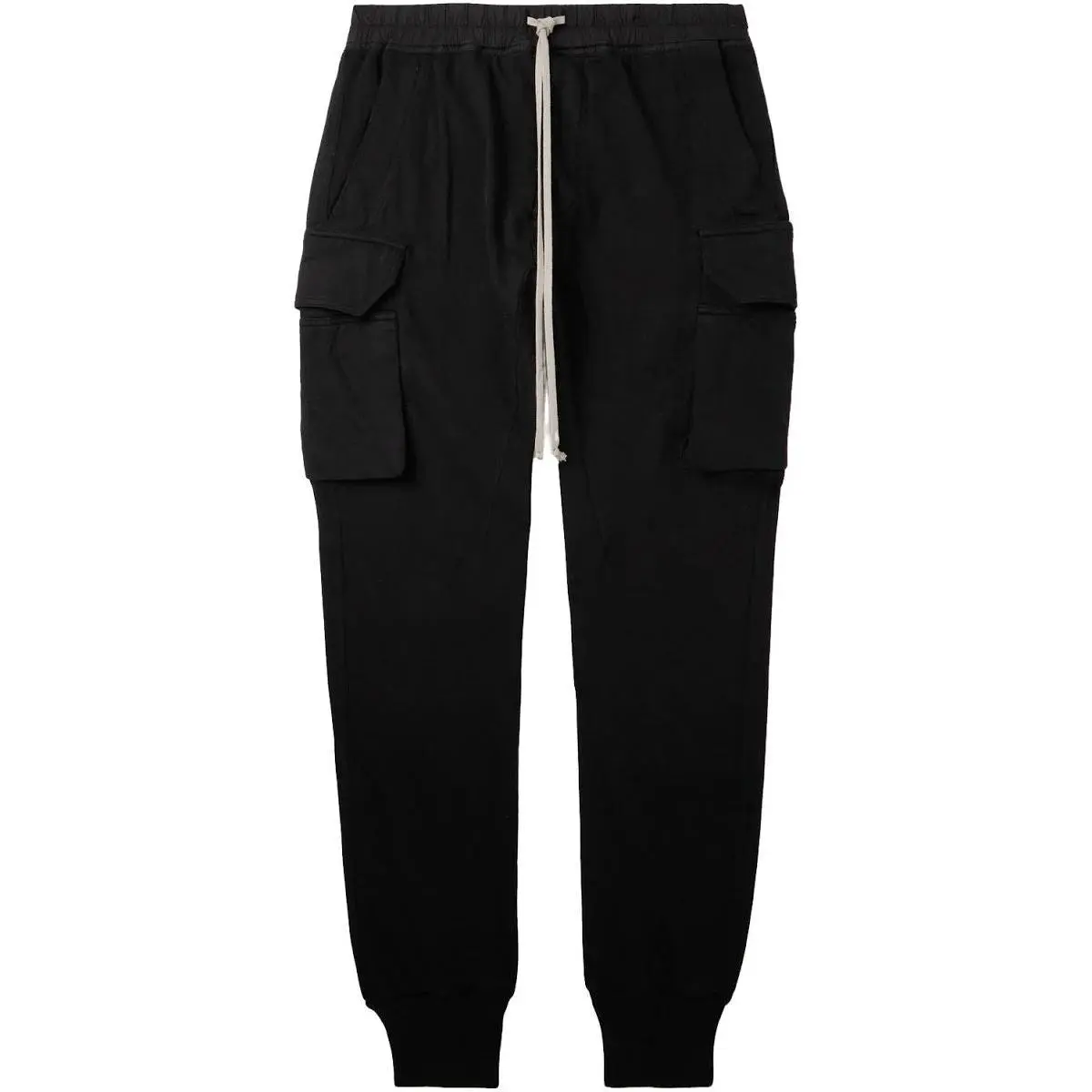 992745 Rick Owens Mastodon Sweats Black