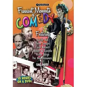 USED-Funniest Moments of Comedy 6 pk. [DVD] (Unknown)