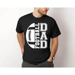 Football Dad T-shirt, Football Dad Shirt, Football, Football Daddy, Football Shirt, Game DayTee, Shirt for man