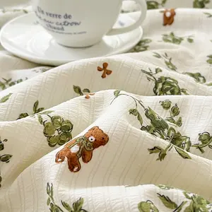 Wrinkled Mesh Summer Quilt Air Conditioning Blanket, Student Dormitory Single Thin Blanket, Cooling Quilt