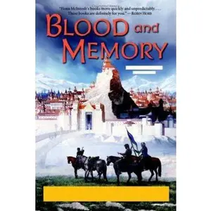 USED-Blood and Memory: The Quickening Book Two by McIntosh, Fiona (Paperback)