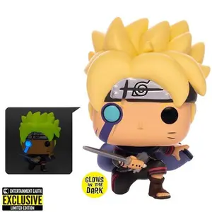 POP Animation: Boruto - Boruto w/ Marks GLOW EE Edition