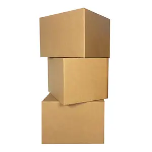 Sturdy Medium Moving Boxes 18x14x12 | UBMOVE Packing Boxes for Home or Office