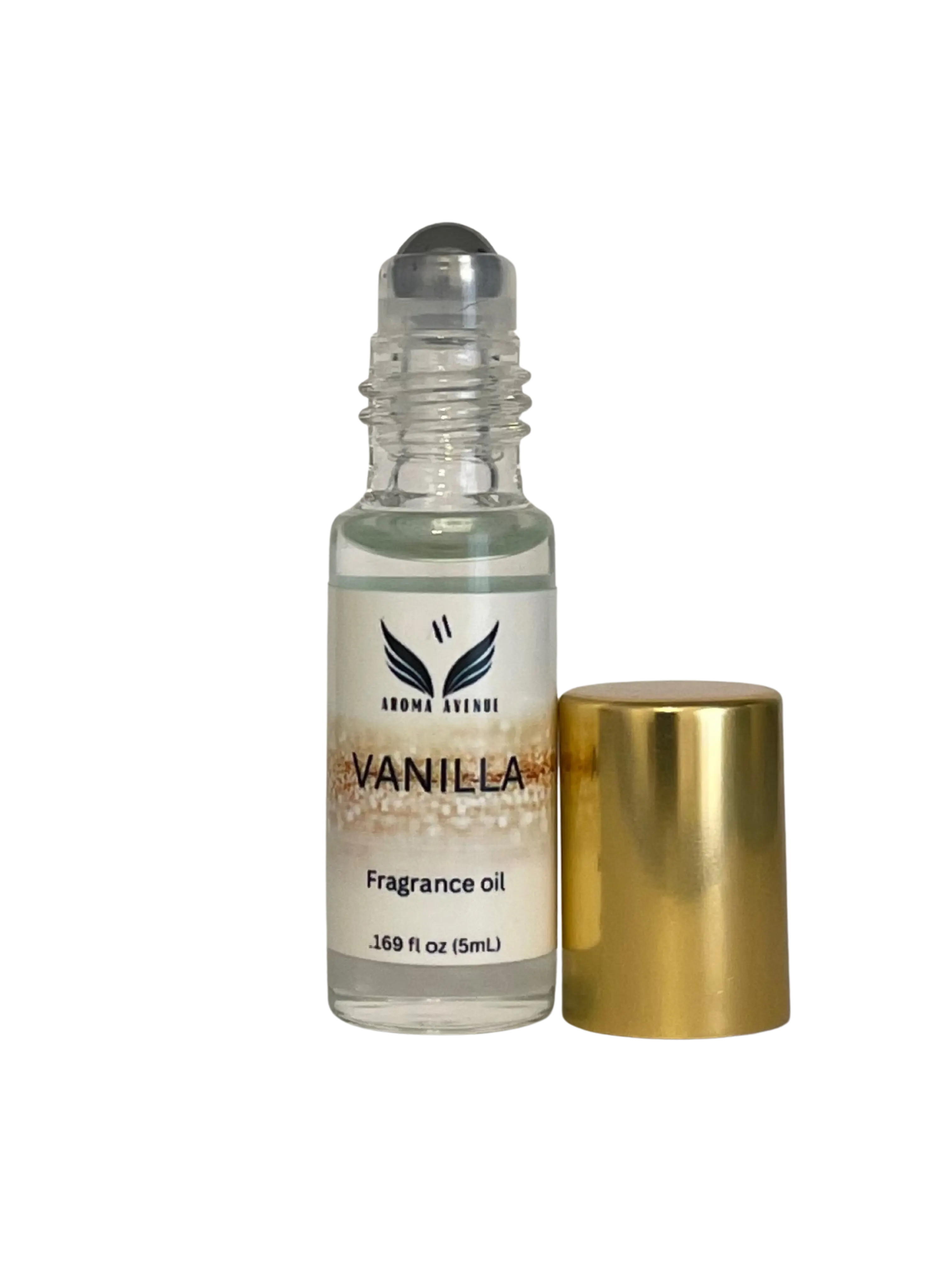 Vanilla Perfume Oil 5 ML Premium Rollerball Perfume Oil