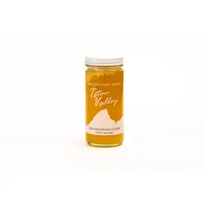 Teton Valley High Mountain Clover Honey 12oz