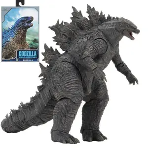 Godzilla Action Figure 2019 Movie Monster Movable Figuras Toys Anime Godzilla Articulated Model Ornaments 18cm Gift for Children