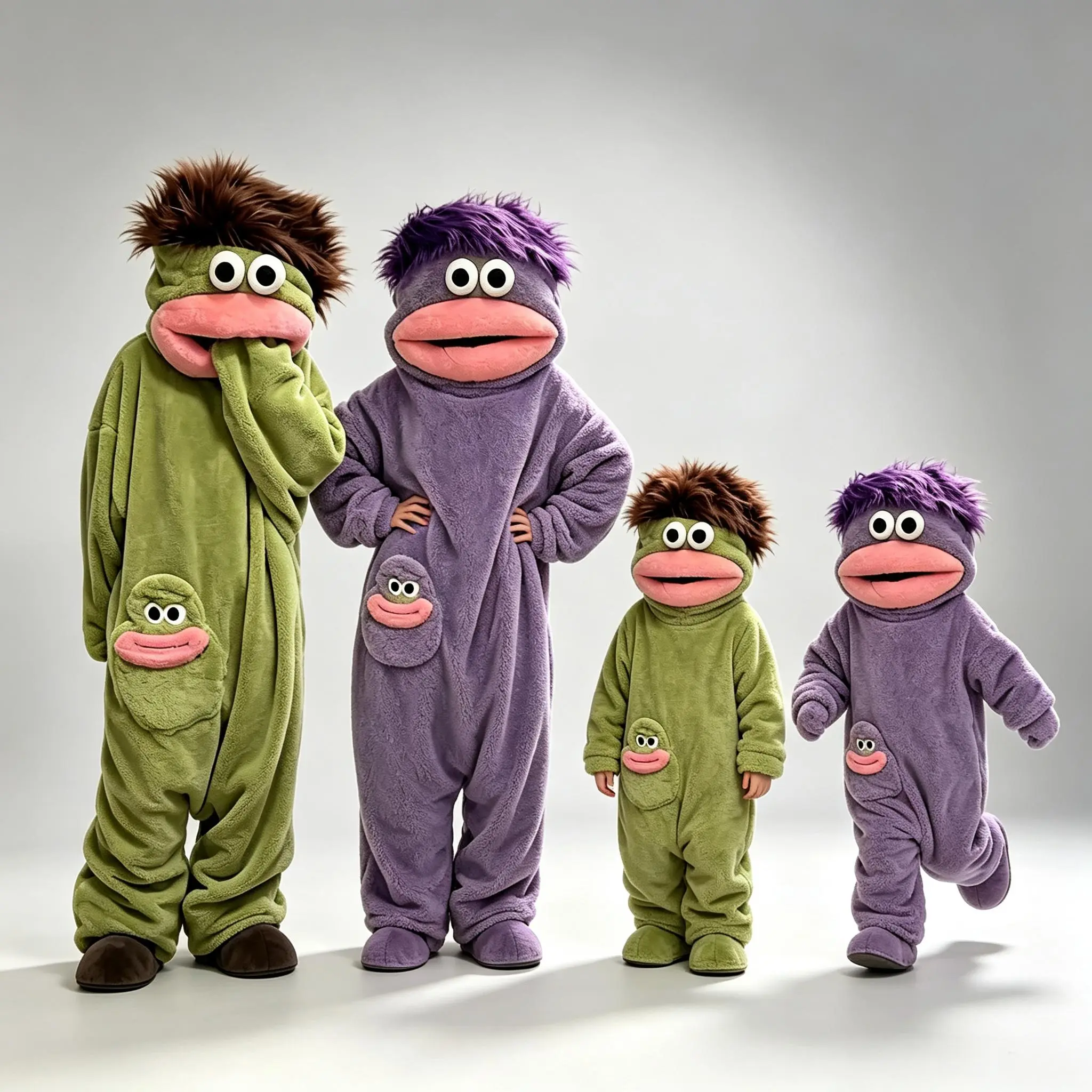 Funny Big Mouth Monster Onesie Pajamas Oversized Plush Fleece Hooded Jumpsuit 2026 Halloween Costume Pajama Party Sleepwear Adult Teen Boys Girls Winter Warm Wearable Blanket Novelty Holiday Gift Ugly Cute Loungewear