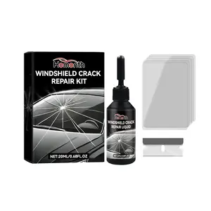 Car Glass Care Kit Car Windshield Crack And Scratch Adhesive Repair Fluid Multifunctional Windshield Crack Repair Kit