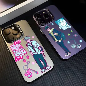 Anime Alien Stage Ivan Till Couple Phone Case for IPhone 17 16 15 14 13 12 11 Pro Max Air Multicolor Matte Laser Metallic Aurora Funda Unique Gift for Holiday Birthday