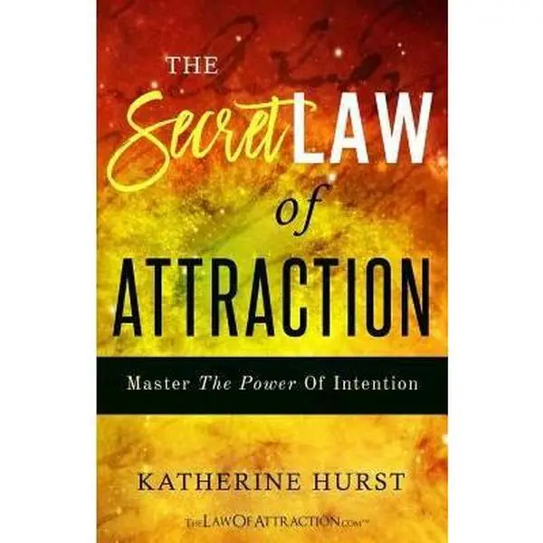 USED Book - The Secret Law of Attraction: Master the Power of Intention by Hurst, Katherine (Paperback) - english
