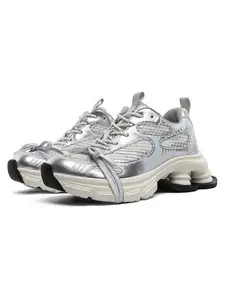 Mesh Breathable Platform Sneakers