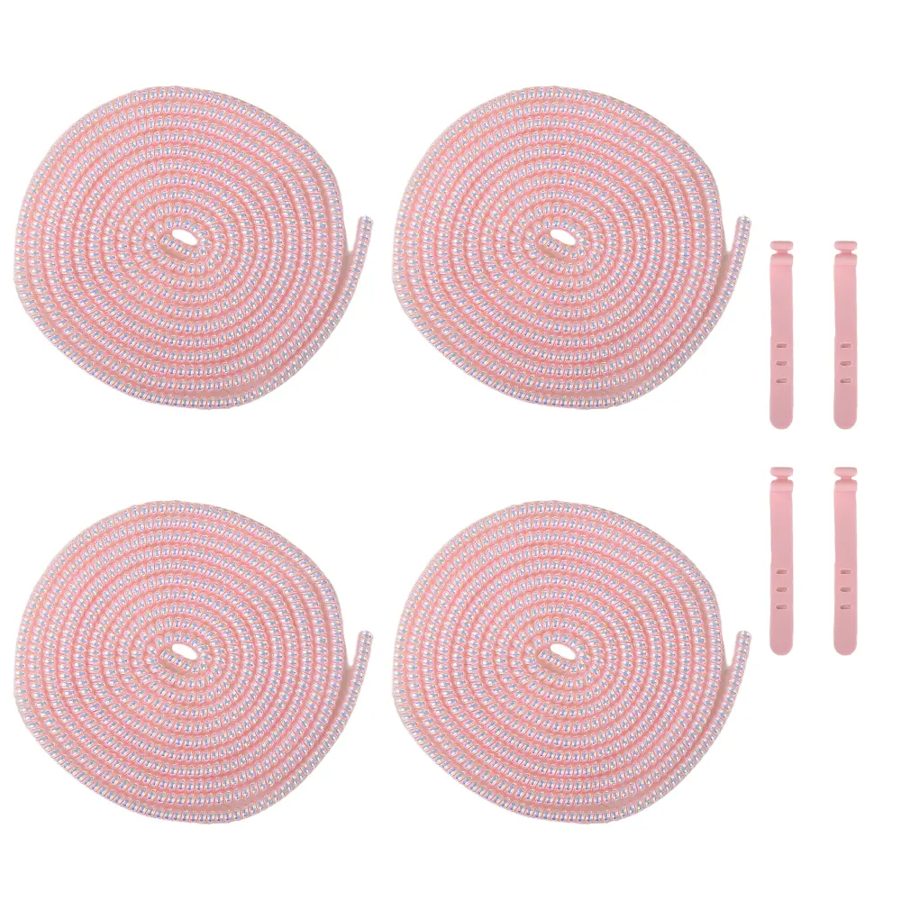 QLD COVER 4pcs 1.6M(5.25FT) Spiral Cable Protector, Multicolor Suitable for Most Phone/Pad/Laptop USB Wire Cord Savers Protection Cover Anti-break Wrap Charger Data Line Cables Sleeves
