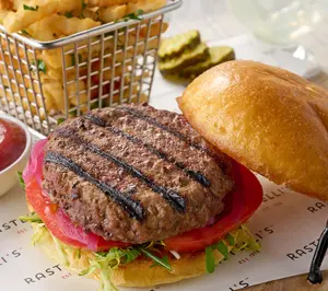 Rastelli's (14) 5.33-oz Private Stock Steak Burgers Food Beef