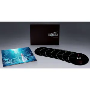 Uematsu - Final Fantasy 7 - Rebirth (Game Music)  [COMPACT DISC - CD] Boxed Set, Japan - Import