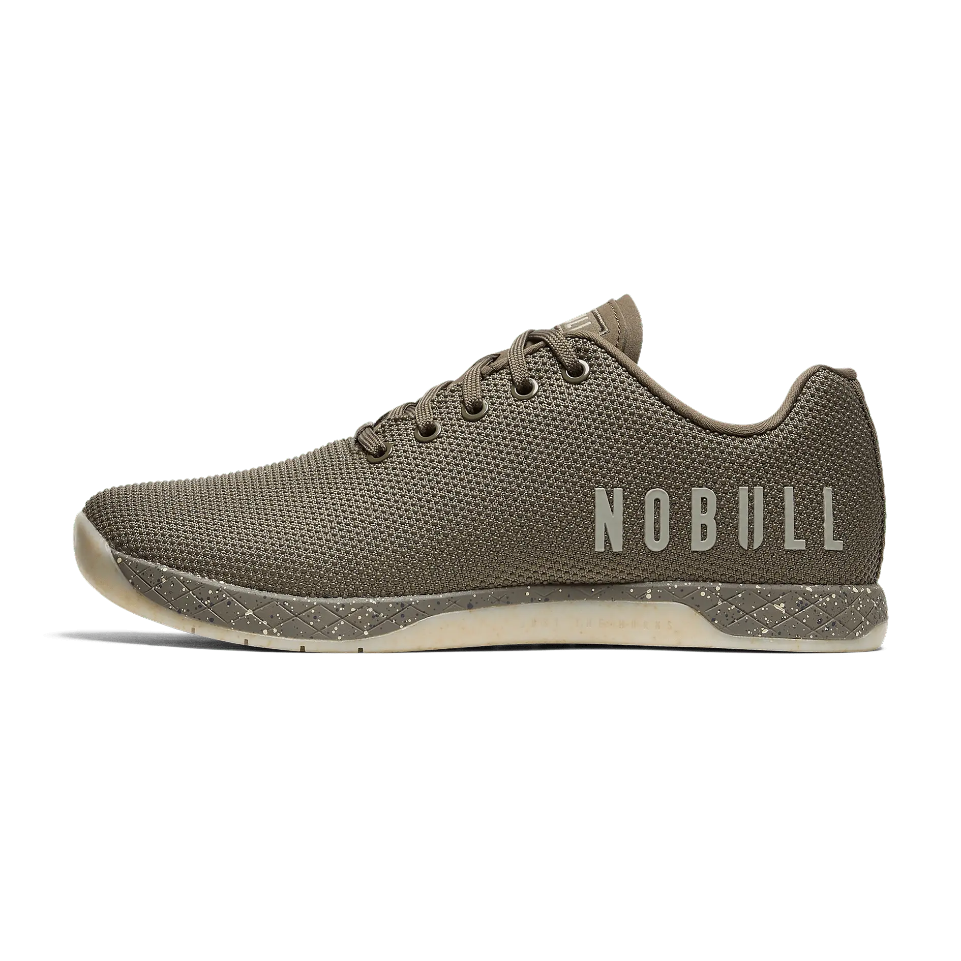 NOBULL Women's Outwork Shoe in Taupe Speckle - OG Strength Training Shoe, Durable Gym Trainer, Lifting Sneaker